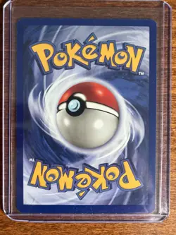 [NM] 1999 Pokemon Fossil Slowbro 1st Edition #43/62 Uncommon - Image 2