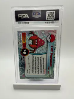 2000 Topps Chrome Pokemon HOLO #47 PARASECT PSA 6 - Image 2