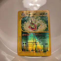 Pokemon TCG Meganium Expedition Base Set 18/165 Reverse Holo Rare - Image 2