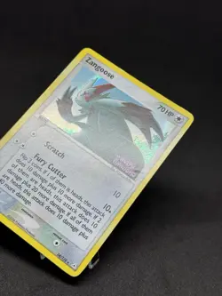 Zangoose 34/110 Reverse Holo Stamped Pokemon EX Holon Phantoms TCG - Image 2