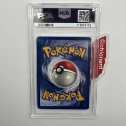 Pokemon 1st Edition Fossil Muk Holo 13/62 PSA 8 English TCG WOTC GameFreak 1999 - Image 2