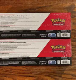 2 Sam’s Club Pokemon Prismatic Evolutions Surprise Box & Booster Bundle Lot Sams - Image 5