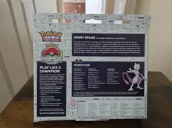 Pokemon Mewtwo & Mew GX 71/236 TCG Deck World Championship 2019 Henry Brand - Image 5
