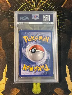 Pokemon Squirtle 63/100 Crystal Guardians Reverse Holo PSA 1 - Image 2