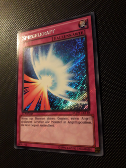 Yu-Gi-Oh! Spiegelkraft, LCJW-DE130, Secret Rare, 1. Auflage, Deutsch, Excellent - Image 2