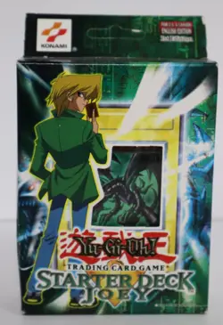 YuGiOh! Starter Deck Joey 1st Edition English Edition /Rare/No Punch Peg Holder! - Image 1