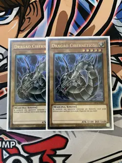 Yu-Gi-Oh! Cyber Dragon Ultimate Rare OP16-PT001 Portuguese NM (2 Available) - Image 1