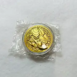 Yu-Gi-Oh! - Dark Magician - Official YCS Pre-Reg Coin - Gold - Image 1