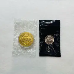 Yu-Gi-Oh! - Dark Magician - Official YCS Pre-Reg Coin - Gold - Image 4