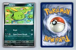 Gulpin #91/142 SV Stellar Crown 2024 Common Pokemon TCG Card - Image 1