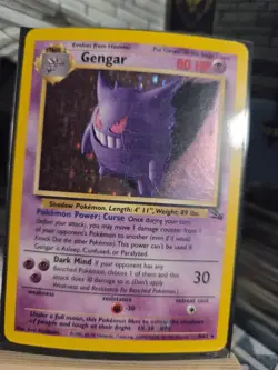 The Pokemon Company Gengar Stormfront Rare Card 18/100 Regular HP 110 ATK 30x - Image 1