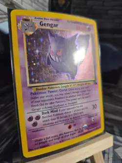 The Pokemon Company Gengar Stormfront Rare Card 18/100 Regular HP 110 ATK 30x - Image 2