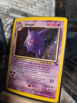 The Pokemon Company Gengar Stormfront Rare Card 18/100 Regular HP 110 ATK 30x - Image 3