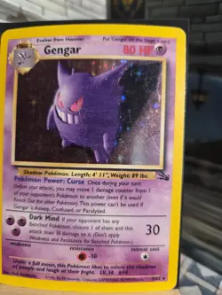 The Pokemon Company Gengar Stormfront Rare Card 18/100 Regular HP 110 ATK 30x - Image 4