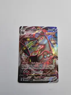 Umbreon Vmax 095/203 Evolving Skies NM Full Art Ultra Rare Pokemon Card - Image 1