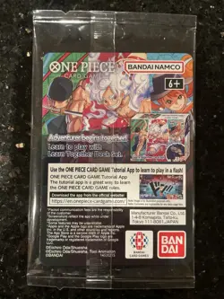 Bandai One Piece CCG Monkey.D.Luffy US Voyage Promo Holo P-055 Card - Image 2