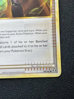 Pokemon Seeker Card 88/102 Triumphant Regular Series Uncommon Non-Holo MP - Image 4