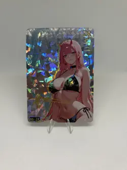 Anime Holo Sexy Goddess Story ZR Waifu ACG Card - Image 1