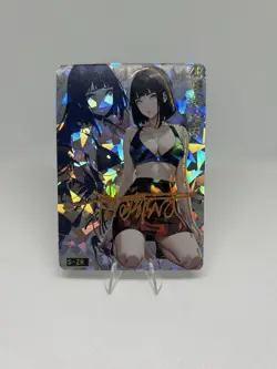 Anime Holo Sexy Goddess Story ZR Waifu ACG Card - Image 1