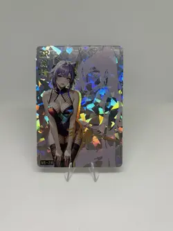 Anime Holo Sexy Goddess Story ZR Waifu ACG Card - Image 1