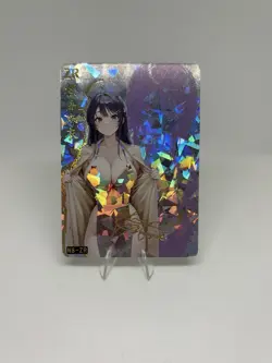 Anime Holo Sexy Goddess Story ZR Waifu ACG Card - Image 1
