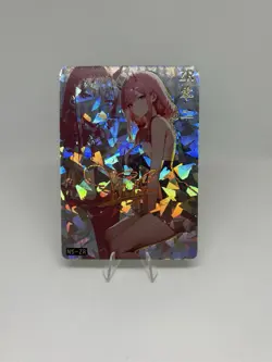 Anime Holo Sexy Goddess Story ZR Waifu ACG Card - Image 1