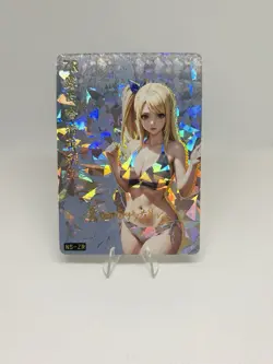Anime Holo Sexy Goddess Story ZR Waifu ACG Card - Image 1