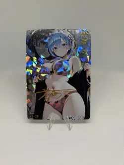 Anime Holo Sexy Goddess Story ZR Waifu ACG Card - Image 1