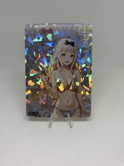 Anime Holo Sexy Goddess Story ZR Waifu ACG Card - Image 1