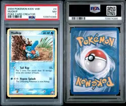 Pokemon Mudkip Kids' WB! Poke Card Creator #4 PSA 7 - Image 3