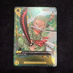 Roronoa Zoro (Event Pack Vol. 3) One Piece Promotion Card Foil NM Condition - Image 1