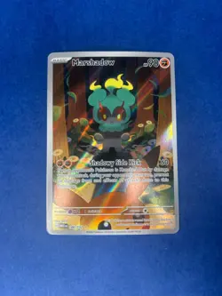 Marshadow 146/132 Illustration Rare - Mega Evolution Pokemon TCG NM - Image 1