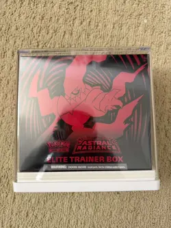 Pokemon TCG Astral Radiance ETB Sealed w/ Target Clear Case - Image 1