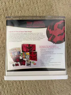 Pokemon TCG Astral Radiance ETB Sealed w/ Target Clear Case - Image 3