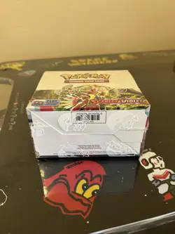 Pokemon Scarlet And Violet Base Booster Box Sealed - Image 3