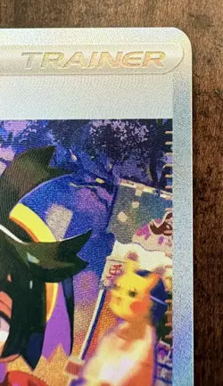 Pokemon TCG Kieran Scarlet & Violet-Twilight Masquerade 218/167 Holo Special... - Image 2