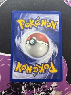 2000 WOTC POKEMON MOVIE ZAPDOS #23 NON-HOLO BLACK STAR PROMO AOKI ERROR - Image 2