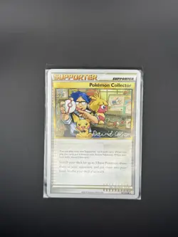 Pokemon Collector Supporter David Cohen Pokemon World Championships 2010/2011 - Image 1