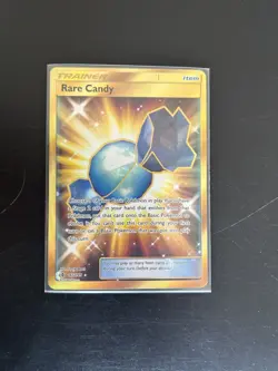 Pokemon TCG: Guardians Rising - Rare Candy Secret Rare Full Art NM (165/145) - Image 1