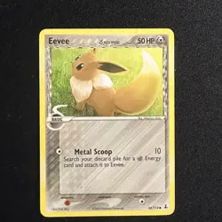 Eevee 68/113 | Delta Species | Pokemon TCG Common Vintage | Moderately Played - Image 1
