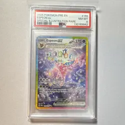 Pokemon Espeon ex Sv: Prismatic Evolutions 155/131 Special Illustration Rare - Image 1