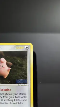 POKEMON CLEFFA EX 21/115 UNSEEN FORCES REVERSE HOLO RARE BASIC STAR 50HP - Image 3