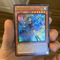 Yugioh! 1x Elfnote Tinia BPRO-EN011 Ultra Rare 1st Ed nm/lp - Image 1