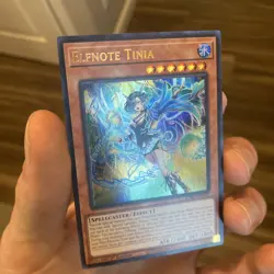Yugioh! 1x Elfnote Tinia BPRO-EN011 Ultra Rare 1st Ed nm/lp - Image 2