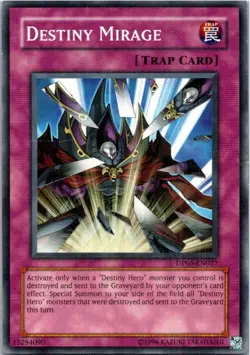 Destiny Mirage #DP05-EN027 Yugioh Lightly played Unlimited - Image 1