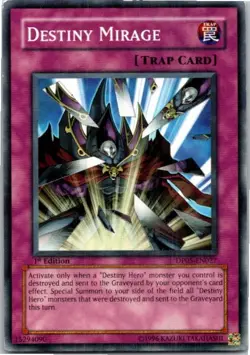 Destiny Mirage #DP05-EN027 Yugioh Moderately played 1st Edition - Image 1