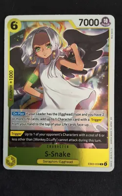S-Snake EB03-059 Extra Booster: One Piece Heroines Edition Foil - Image 1