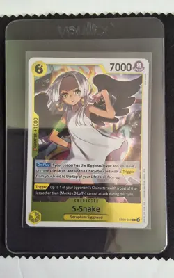 S-Snake EB03-059 Extra Booster: One Piece Heroines Edition Foil - Image 3