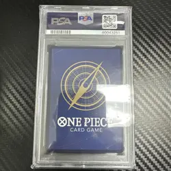2022 KIN'EMON One Piece OP01 Pre-Errata ENGLISH ALT ART OP01-040 SR PSA 10 GM - Image 2