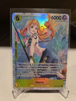 One Piece Heroine’s Edition Extra Booster Nami EB03-053 SR English - Image 1